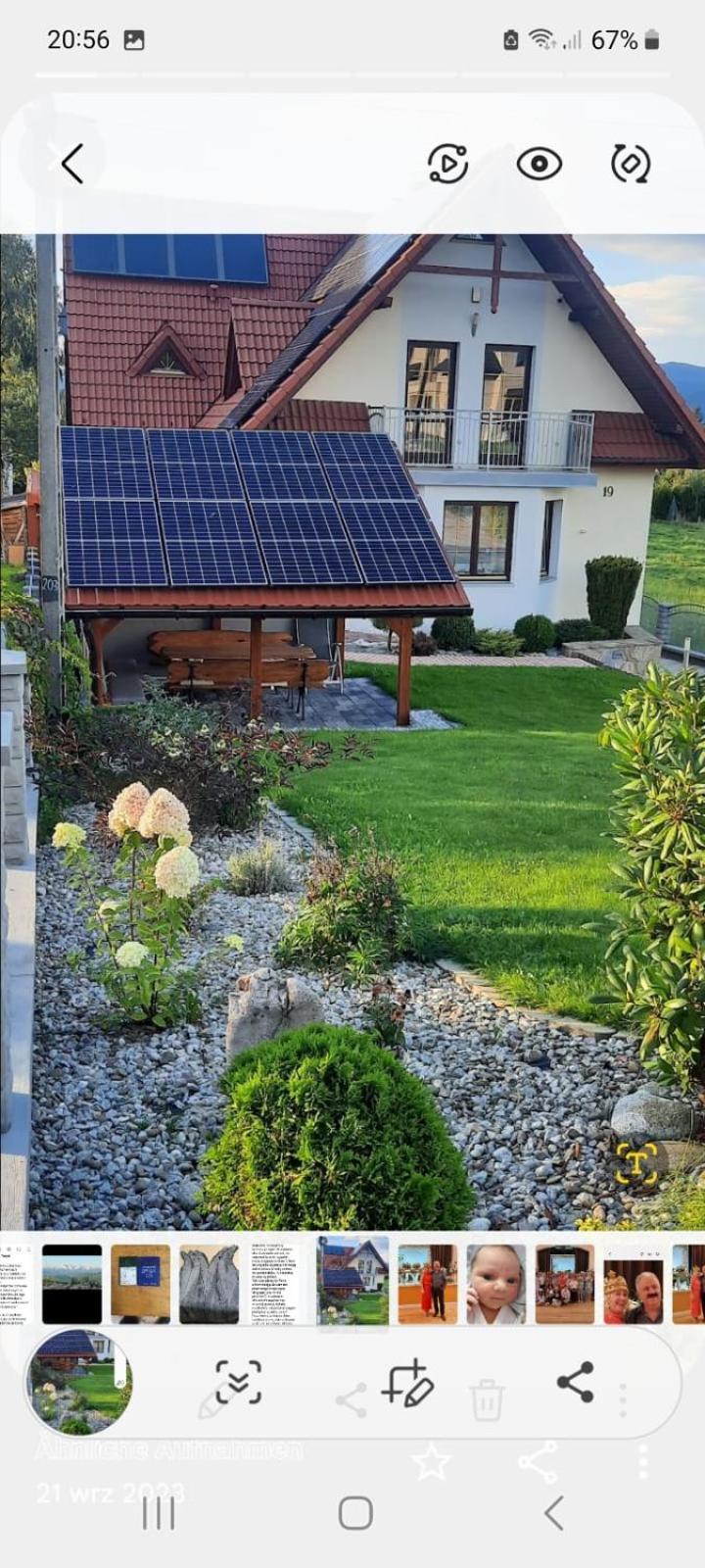 Na Polnej Villa Bélakorompa Kültér fotó