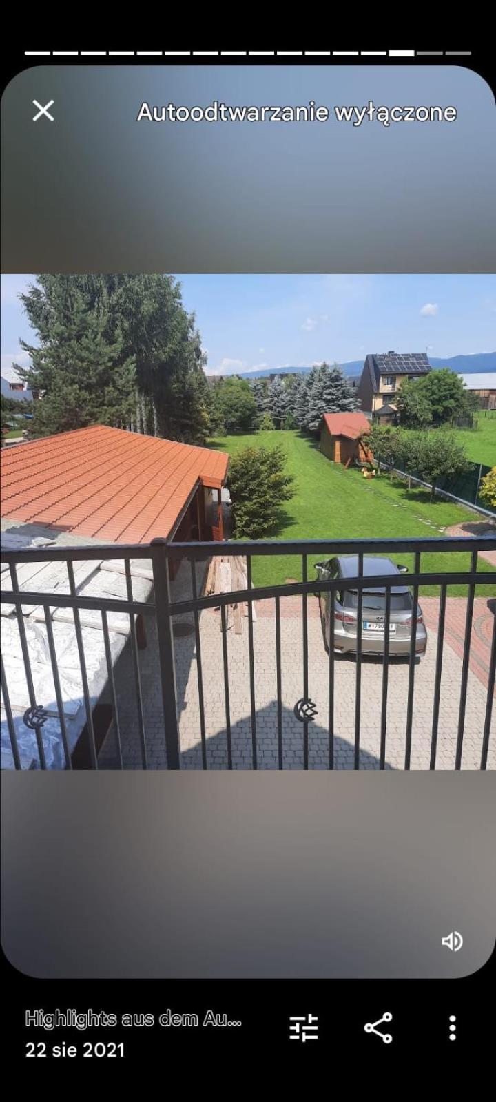 Na Polnej Villa Bélakorompa Kültér fotó